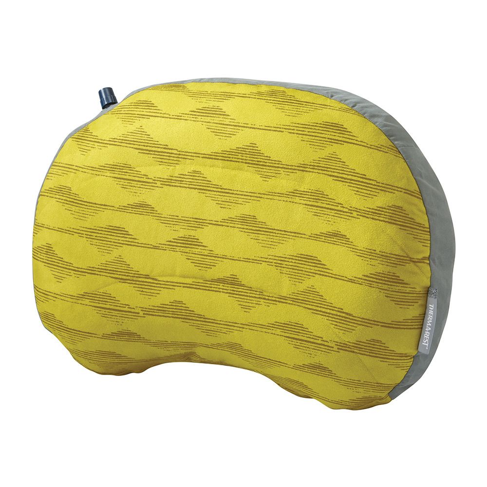 Thermarest AIRHEAD - Oreiller gonflable yellow mountains