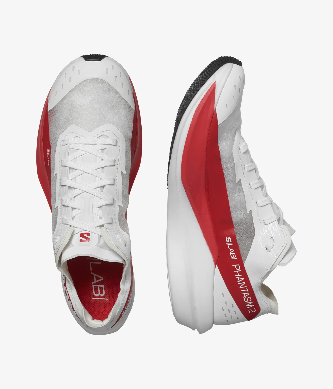 salomon s lab phantasm l47276600 white white high risk red