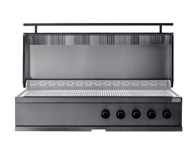 Nordic Line Sort Udekøkken Integreret gasgrill (5 blus)