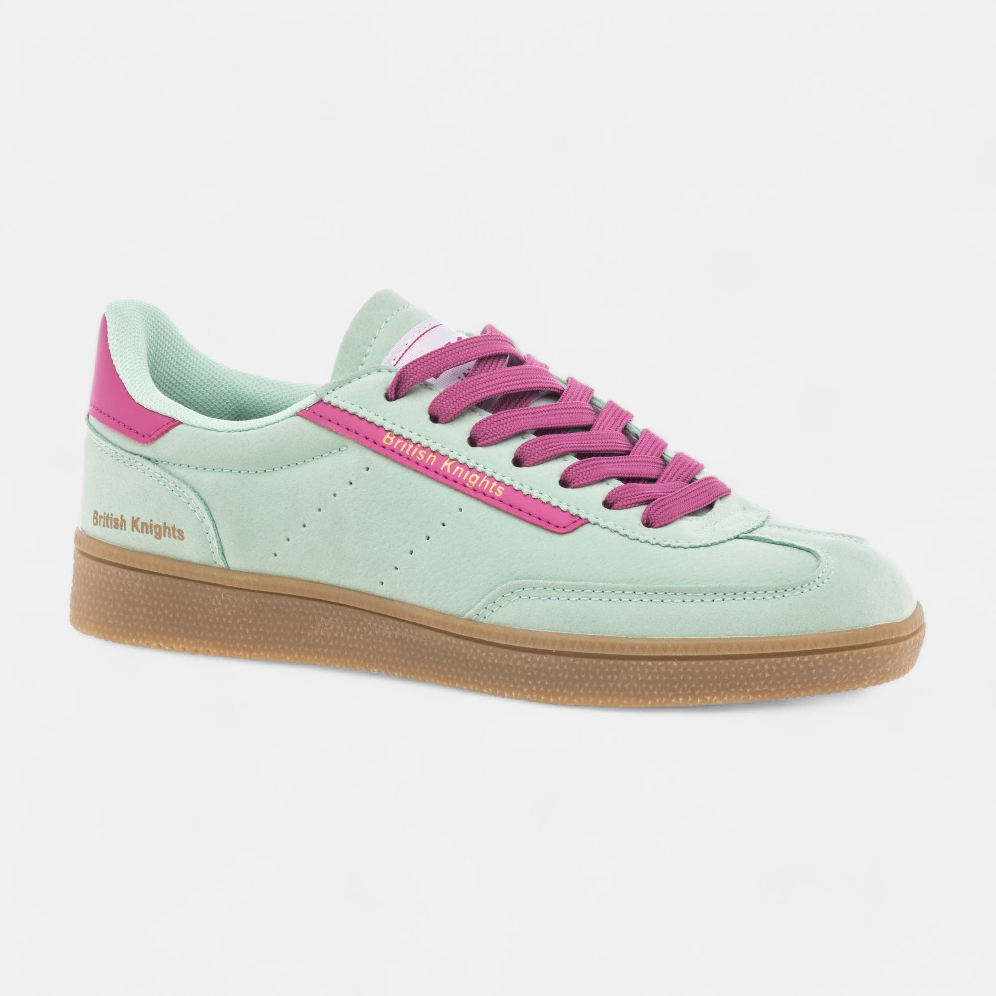 Baskets basses Femme vert