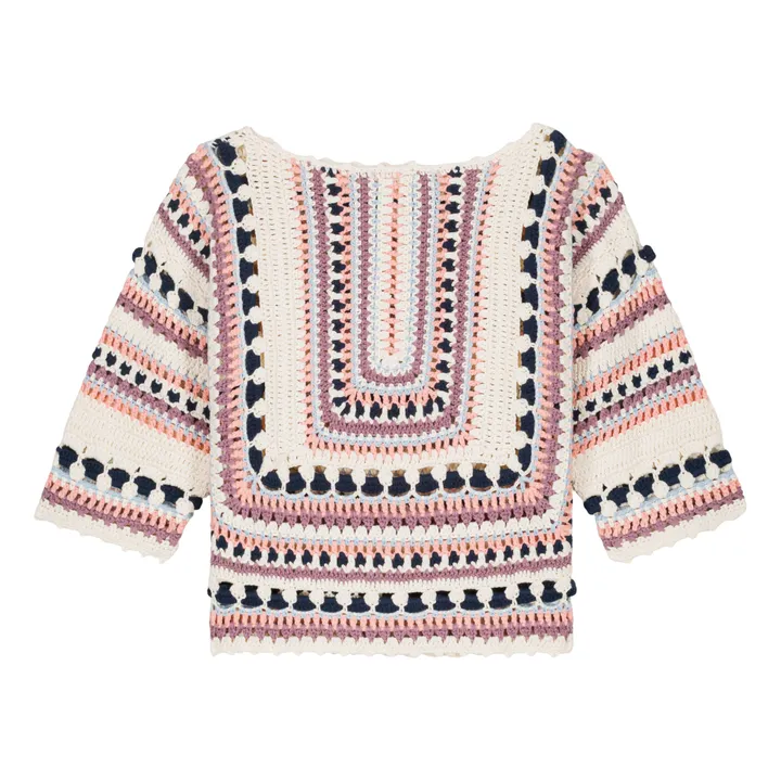Louise Misha Pull Lorianne - Collection Femme | Lilas