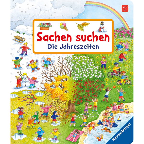RavensburgerRavensburger   Sachen suchen - Die Jahreszeiten