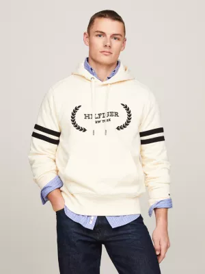 Hilfiger Monotype Brushed Fleece Hoody