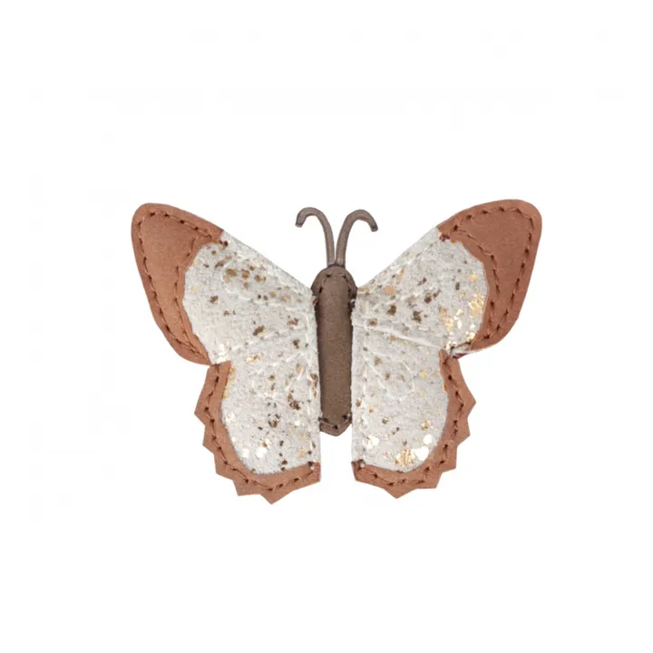 Donsje Barrette Zaza Sky Papillons | Camel