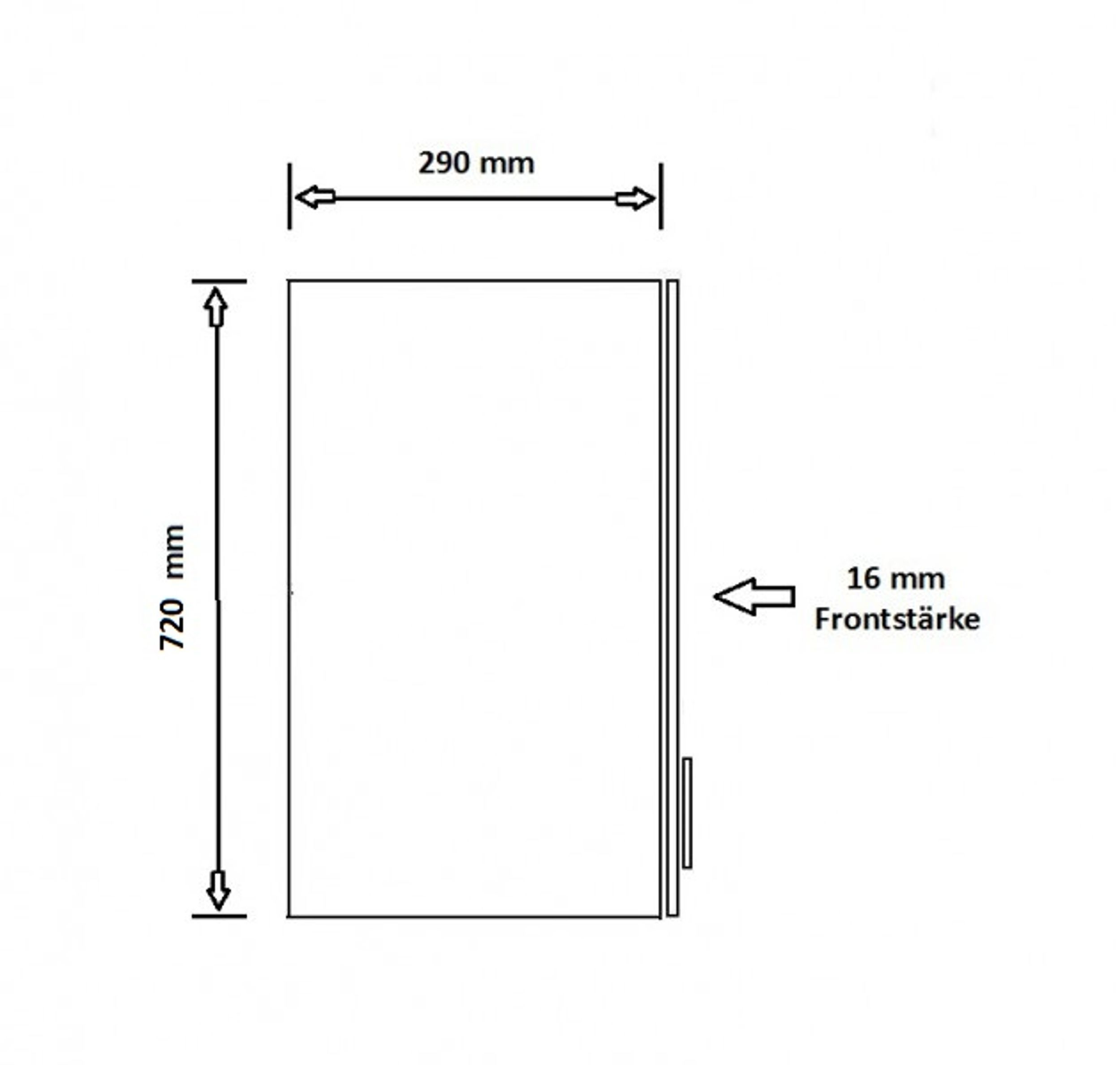 Küche NESSA & AVA Basic 240 cm Anthrazit Eiche Artisan Küchenzeile Küchenblock