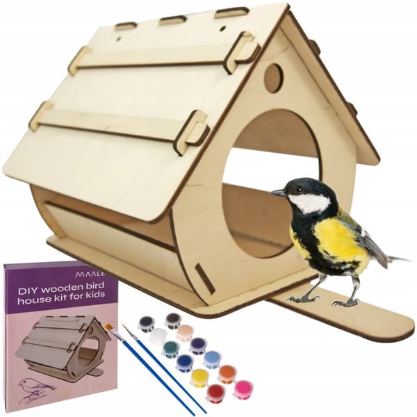 Fuglehus - DIY