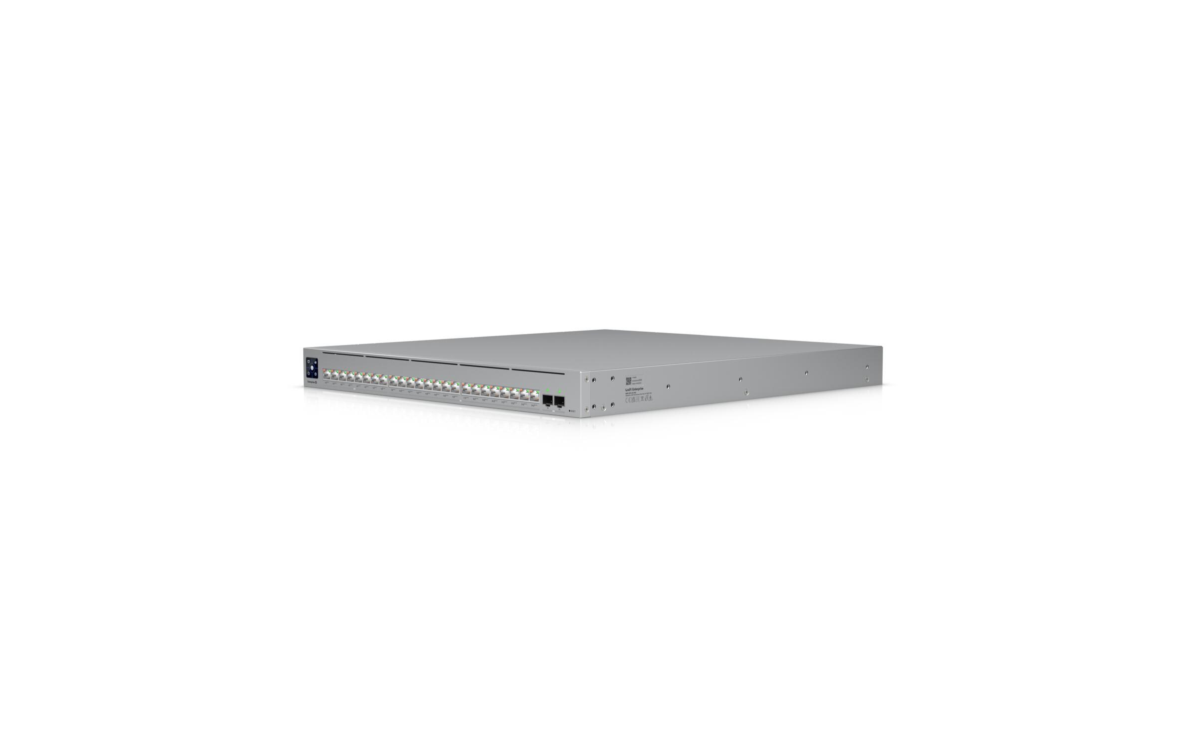 PoE++ Switch UniFi ECS-24-POE-EU 26 Port<br>UniFi Enterprise Campus 24 PoE+++