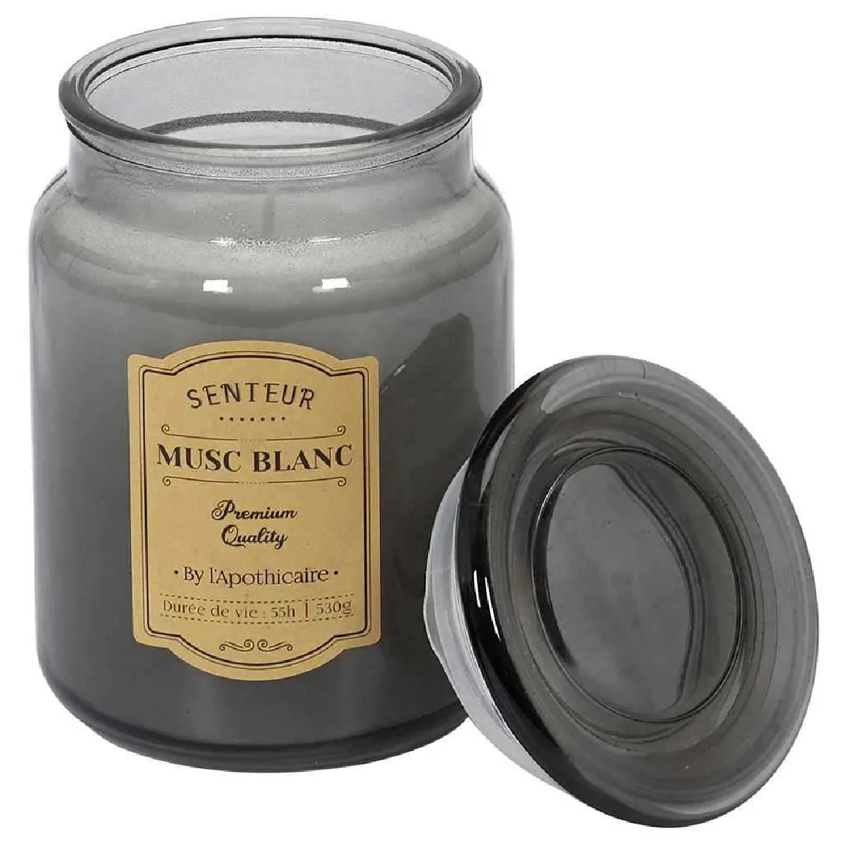 The Home Deco Factory Bougie Parfumée Apothicaire