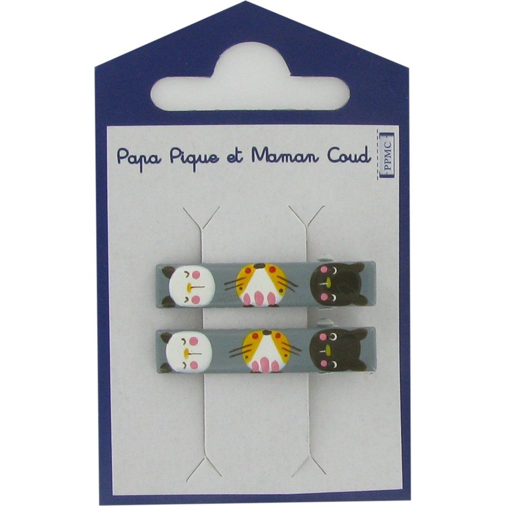 Petite Barrette Croco Crp124