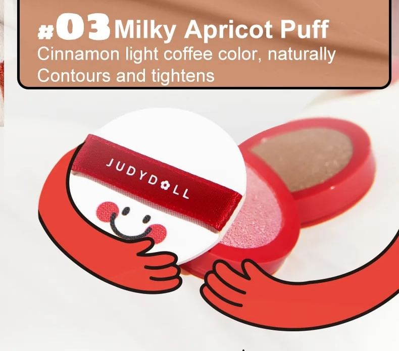 Judydoll - Special Edition Cushion Blush - 4 kleuren