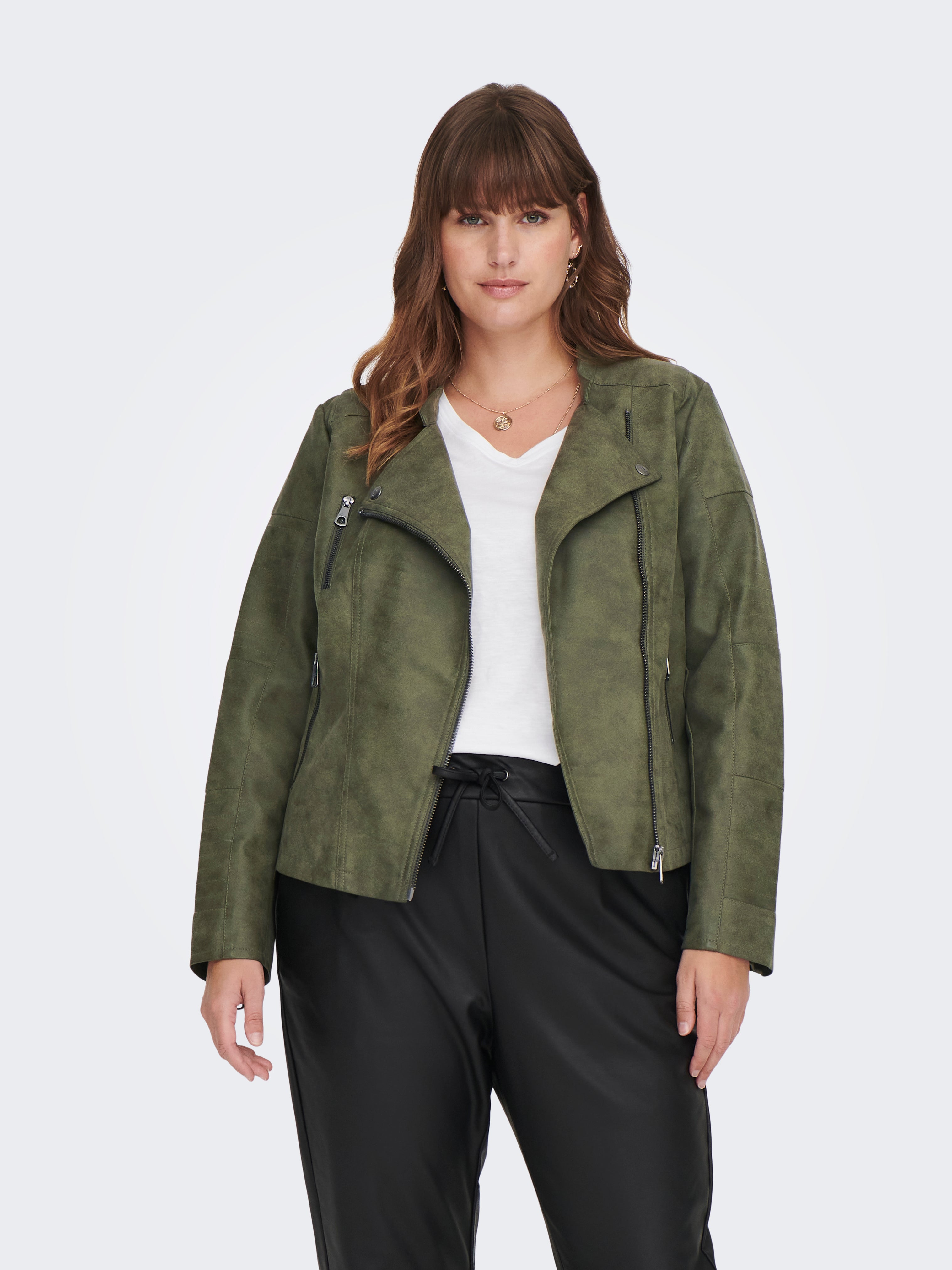 CARAVANA Kunstlederjacke Kalamata