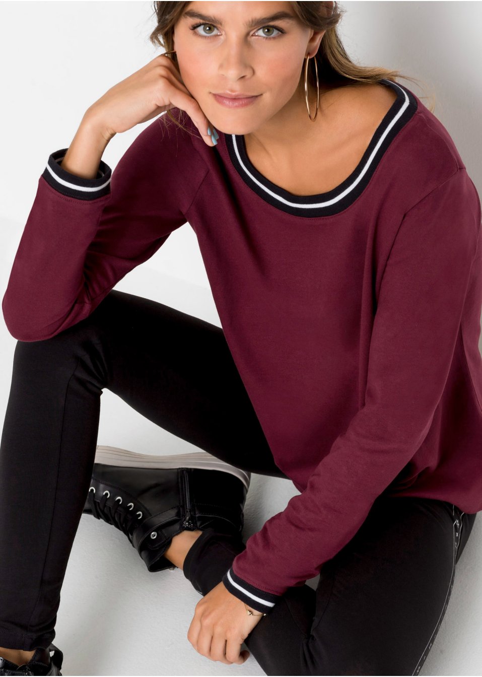 T-shirt manches longues
