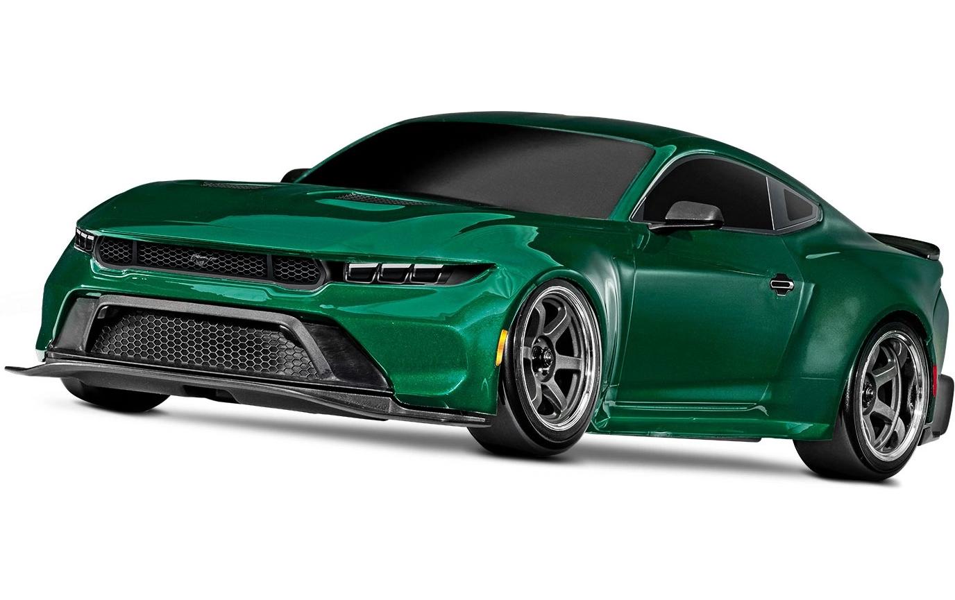 4TEC 2.0 Drift Ford Mustang, Grün ARTR, 1:10<br>4TEC 2.0 Chassis mit Hinterradantrieb und detailgetreuer Ford Mustang Karosserie