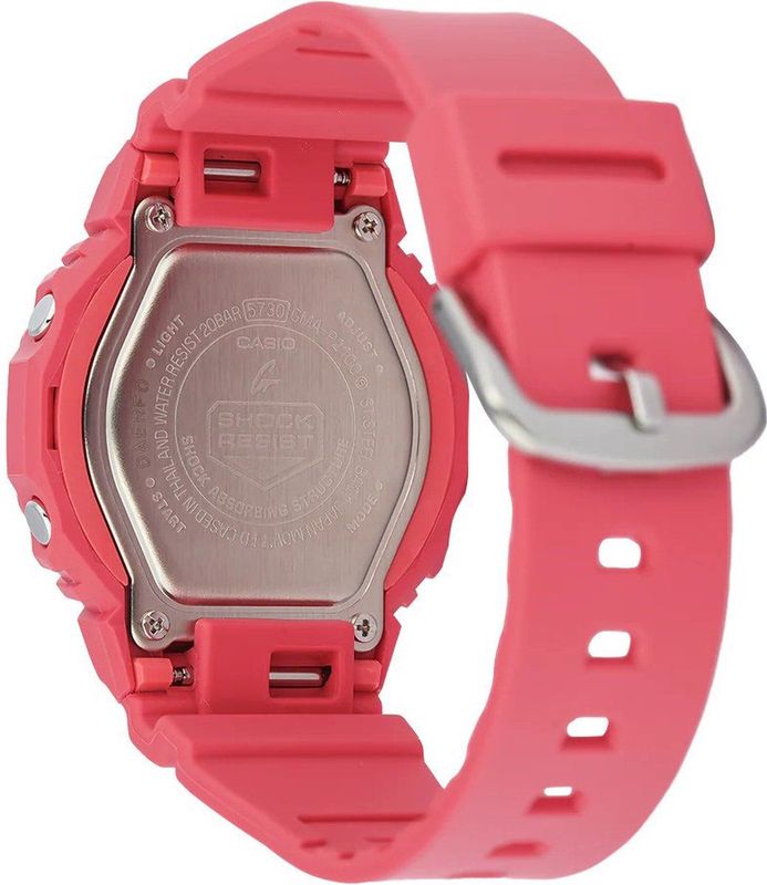G-Shock - GMA-P2100-4AER - Horloge - Roze - Hars - Waterdicht tot 20 bar