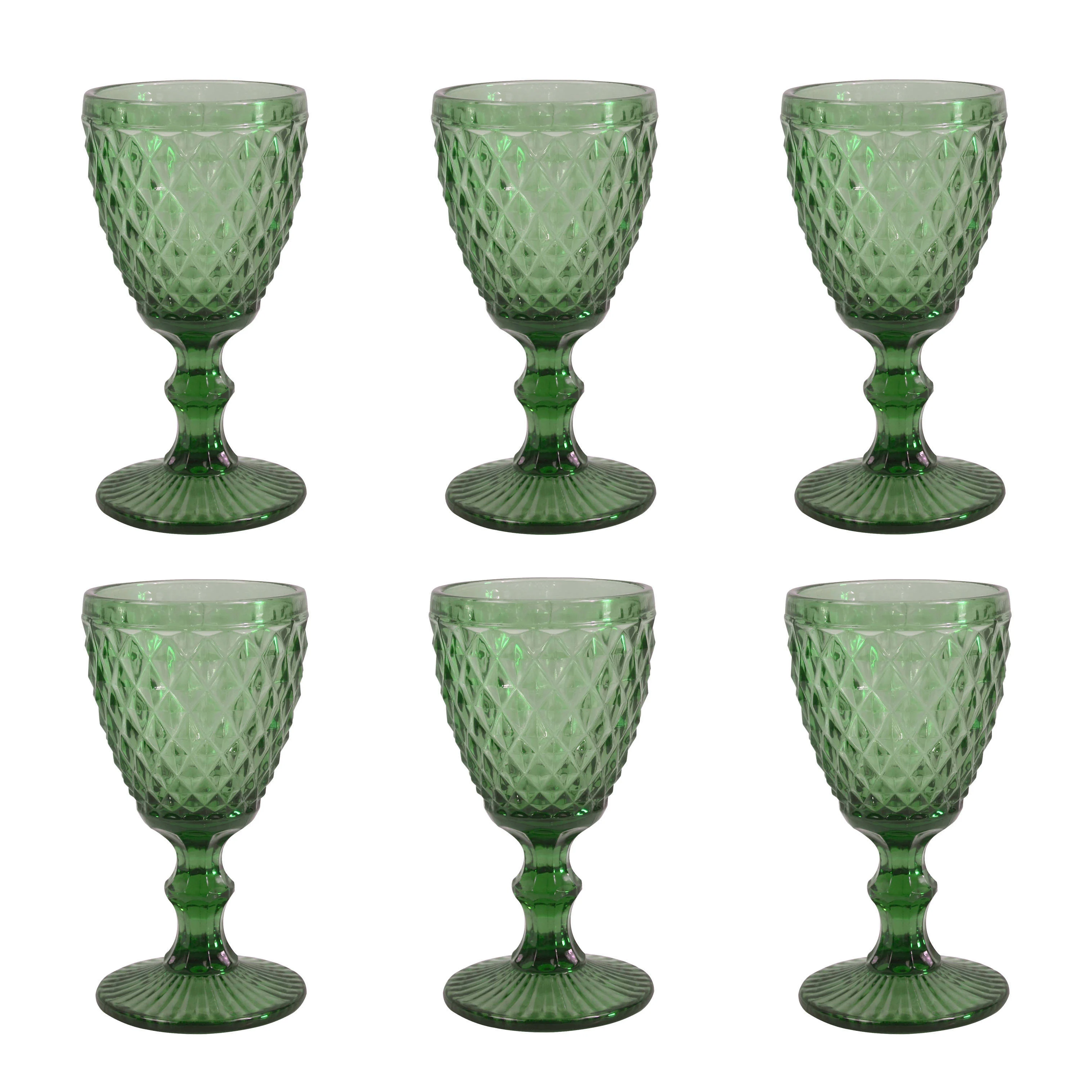 Medard de Noblat Diamond wijnglas (200 ml) (set van 6)