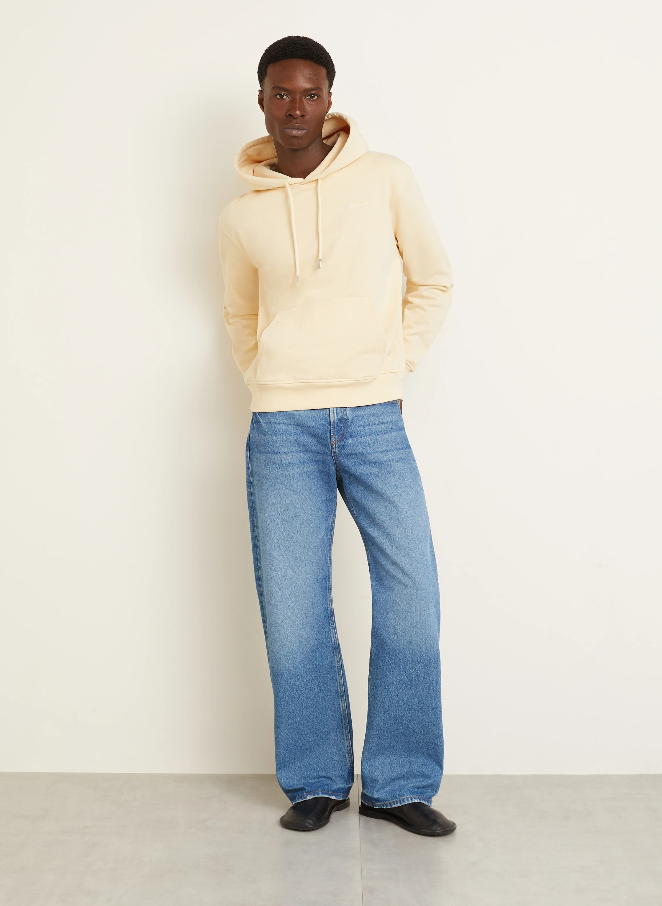JACQUEMUS Hoodie LE SWEATSHIRT BRODE