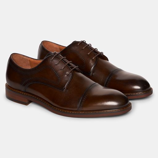 TGA T43-2050 Sko, Brown, 43