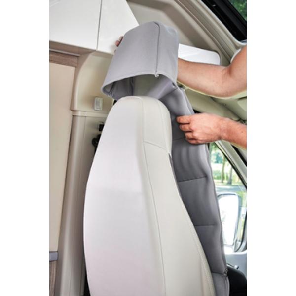 Coussin dorsal de siège Froli Gris Fiat Ducato