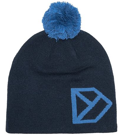 Didriksons Strickmütze - Dropi - Navy