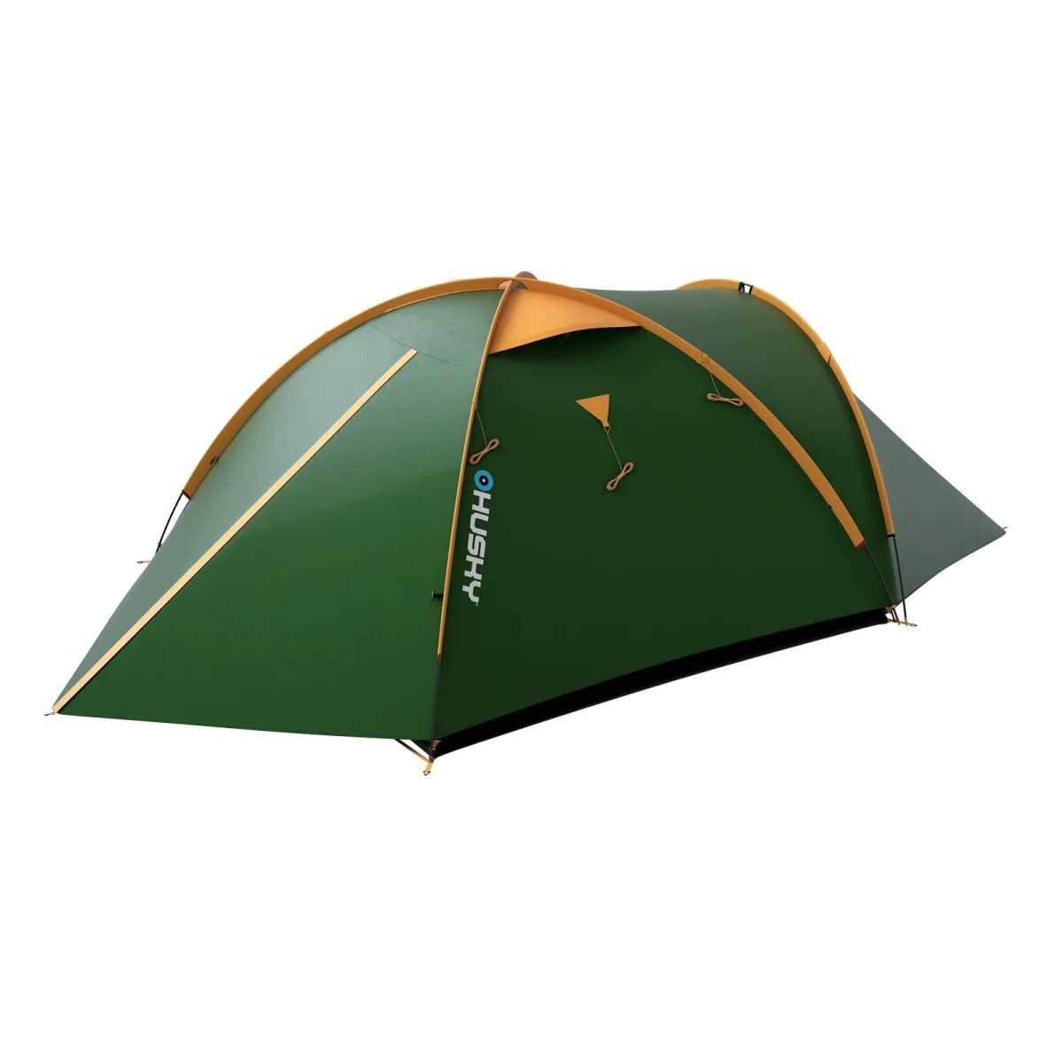 Husky Bizon 4 Classic koepeltent - Green