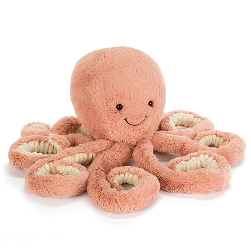 Odell Blæksprutte 75cm - Jellycat → Luksusbaby.dk