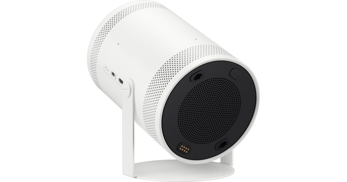 SAMSUNGThe Freestyle 2nd Gen. mobiel projectiescherm   (Wit, micro-HDMI, WiFi5, Bluetooth 5.2)