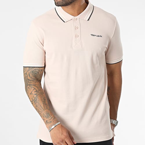 Polo Manches Courtes Pasian Rose