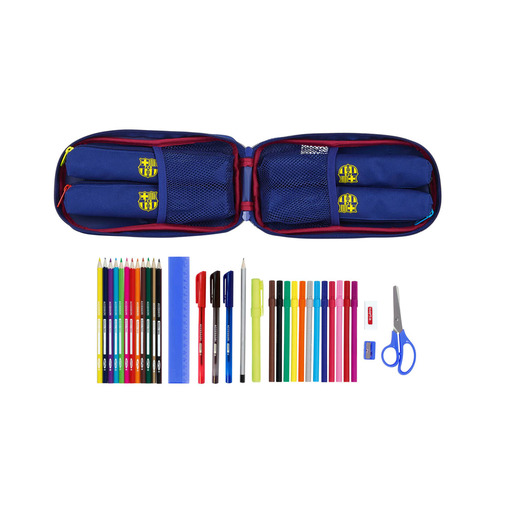 Maxi Case FC Barcelona 2º Uniforme 33 Peças
