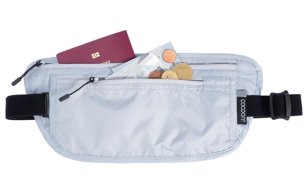 Travel Waist Wallet HellgrauHüfttasche