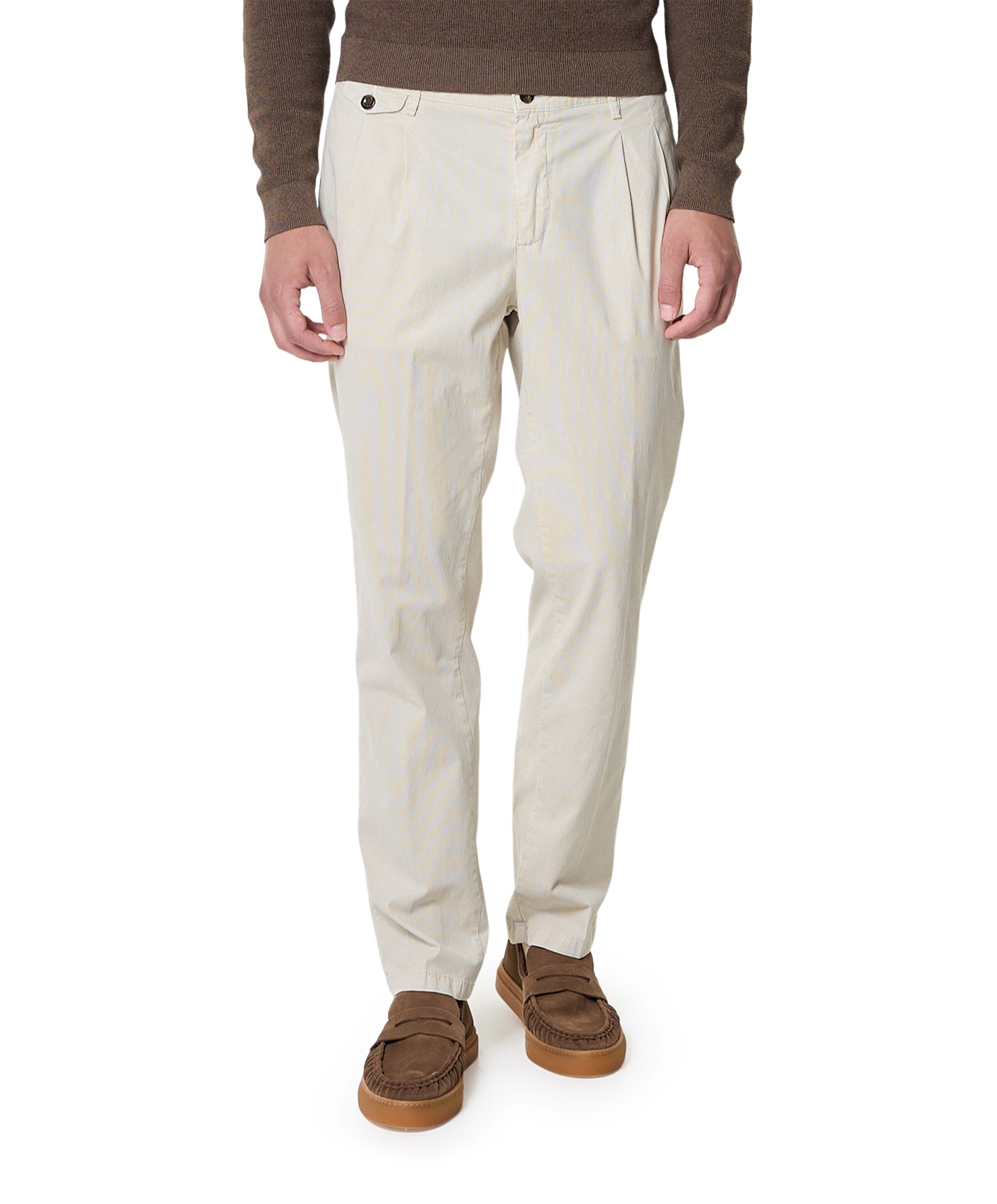 Four.ten heren broek beige