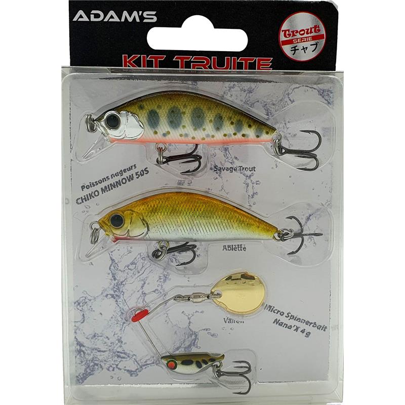 Kit Poisson Nageur Adam's