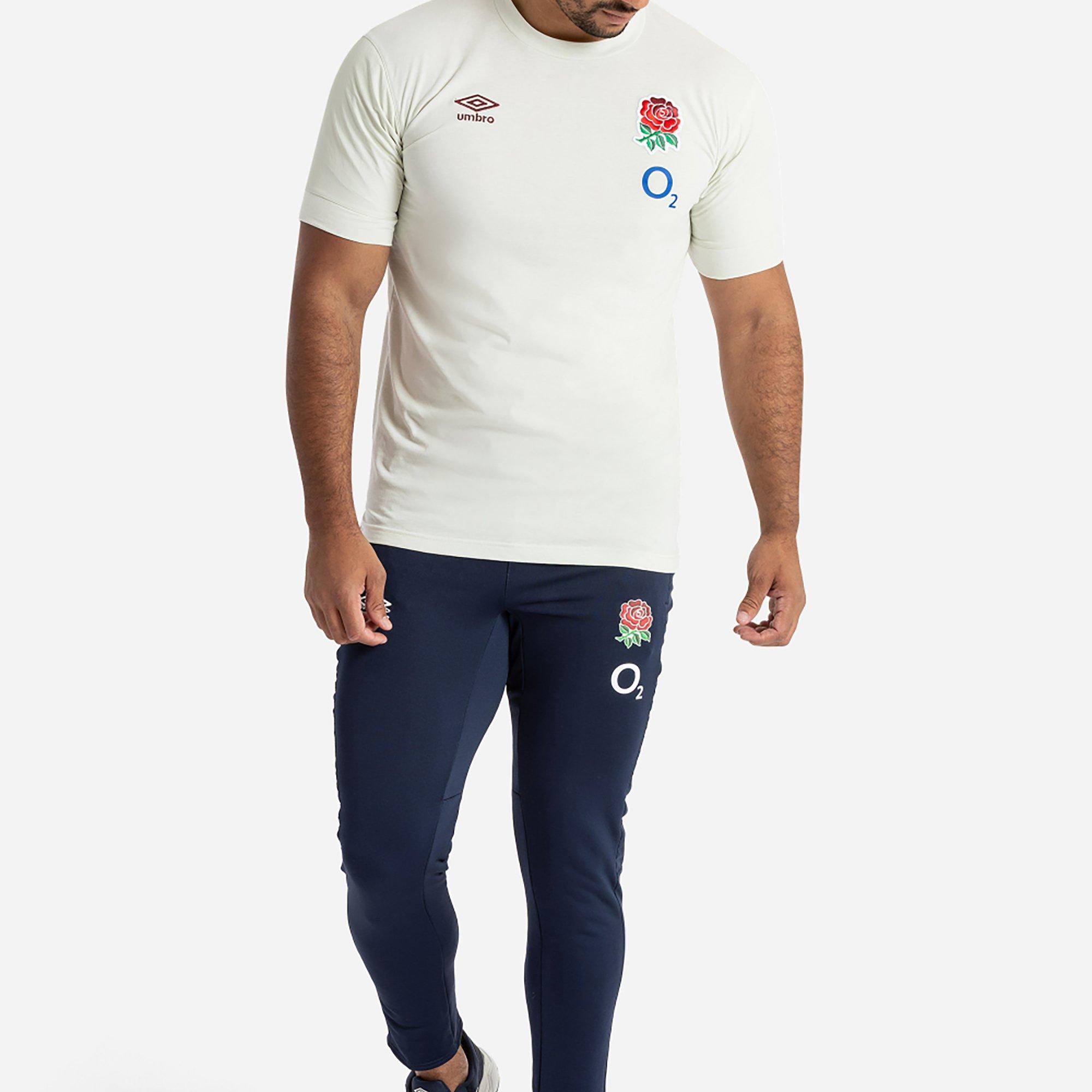 Umbro England Contact Drill Tracksuit Bottoms Mens