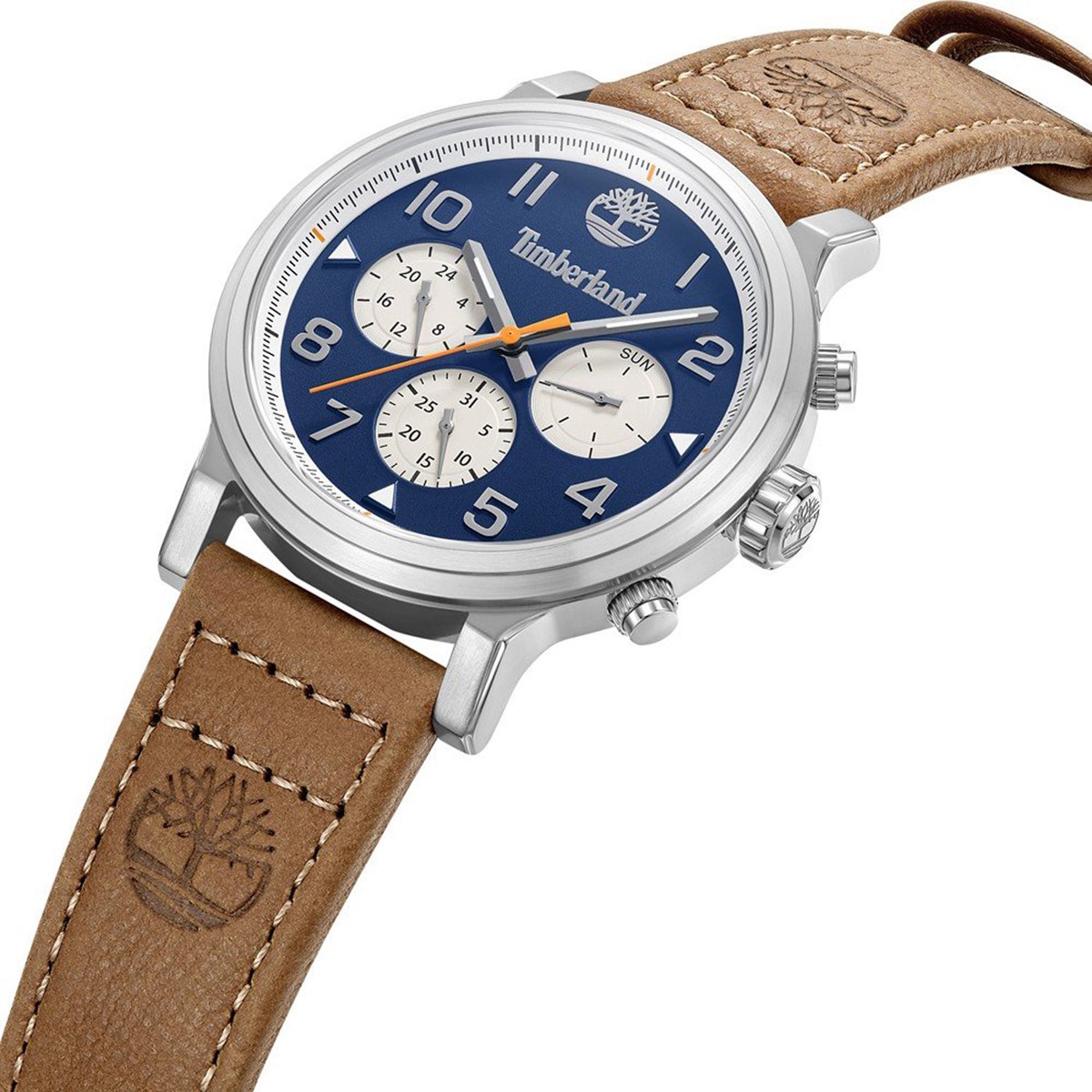 Montre Timberland Pancher cadran bleu