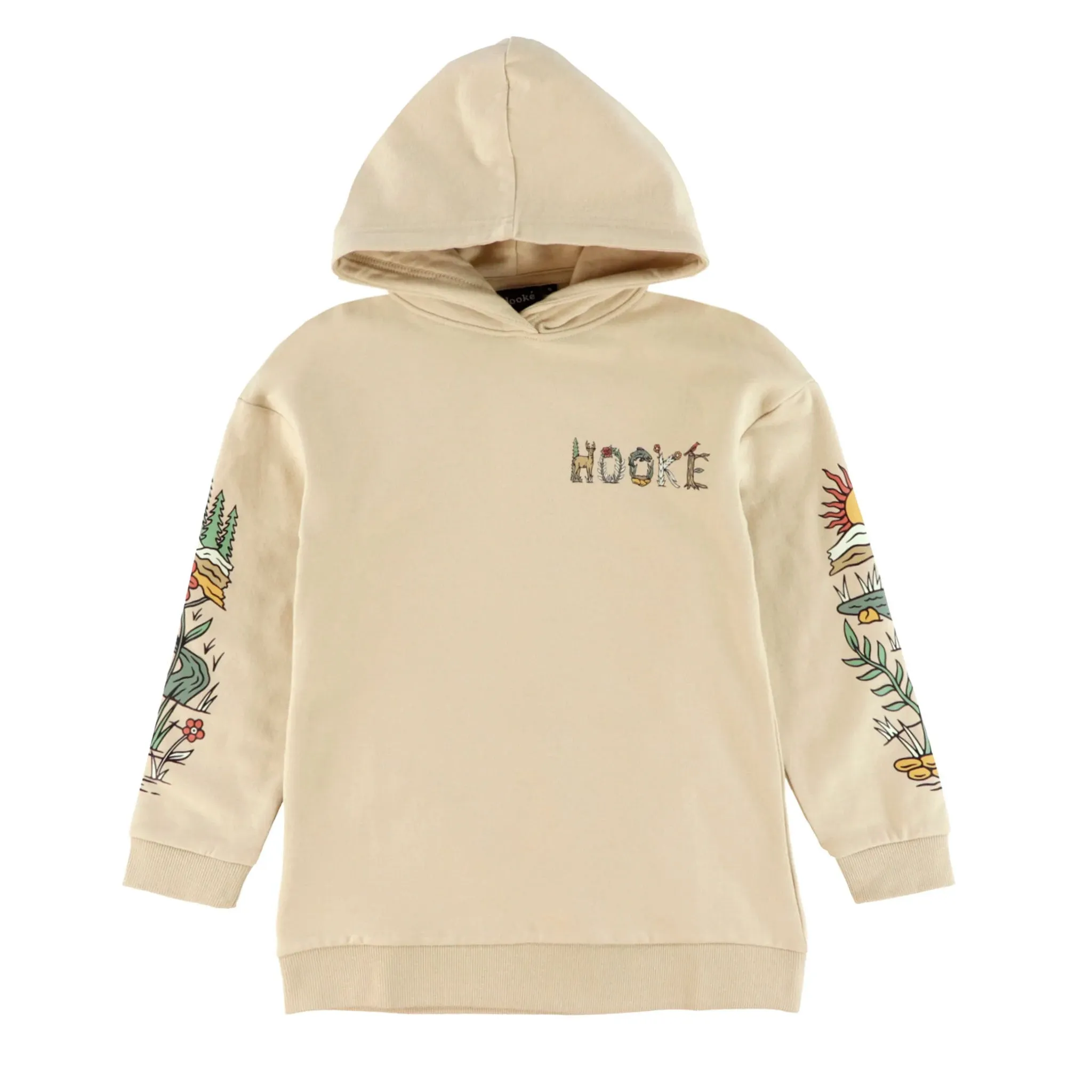 Hooké Hoodie Floral 2-14ans