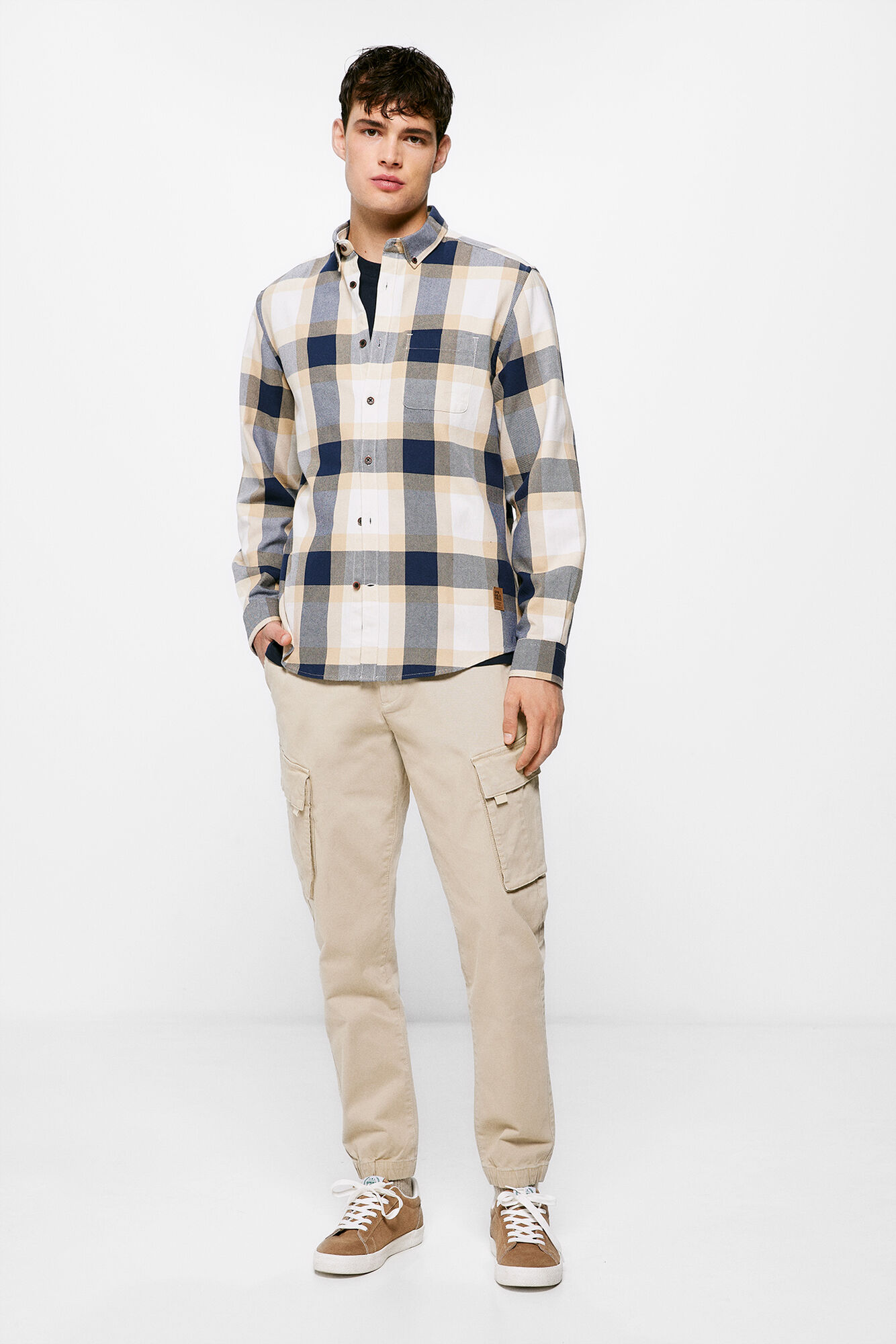 Camisa xadrez