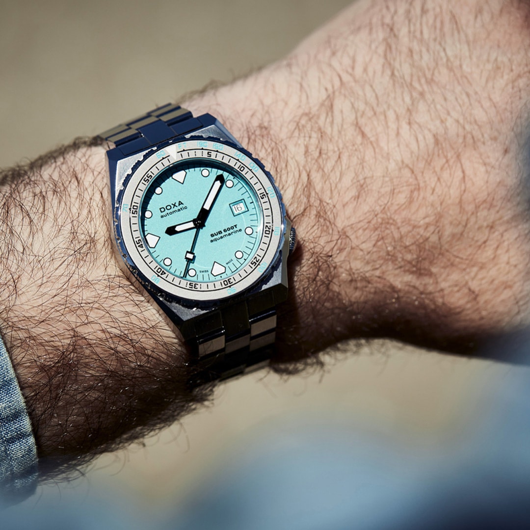 Doxa SUB 600T Aquarmarine