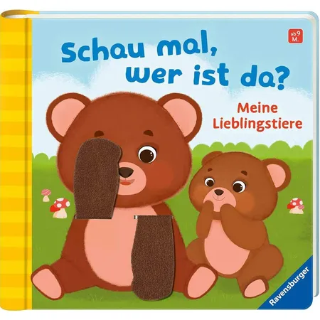Ravensburger Schau mal, wer ist da - Allererste Lieblingstiere