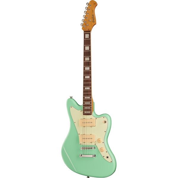 Harley Benton JA-60CC Seafoam Green
