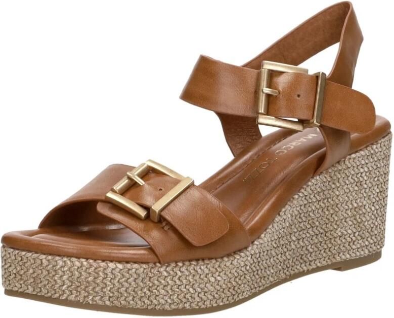 Marco Tozzi Sandalen Hak Sandalen Hak Cognac