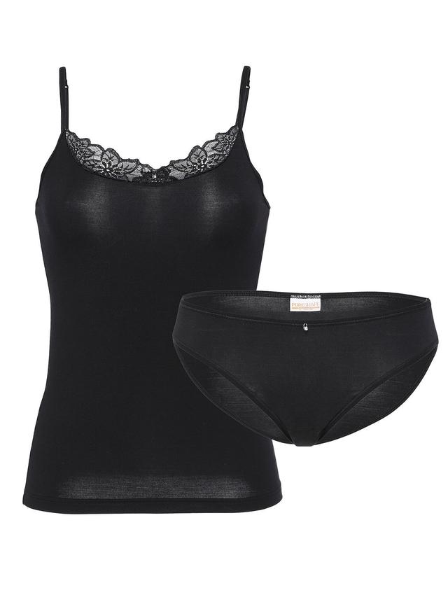 Set Hemdchen + Slip