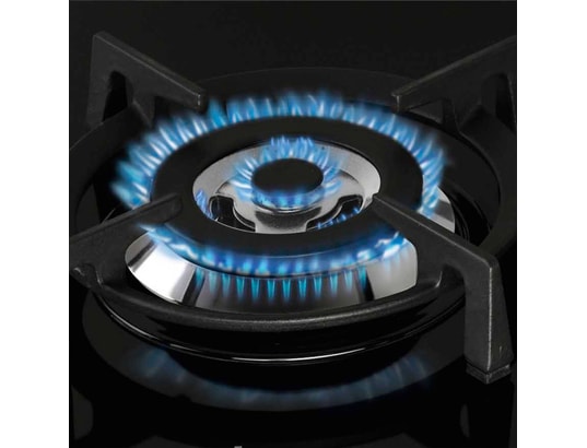 SMEG - Domino gaz PV332CN Domino 2 feux gaz, Classica, 4800w