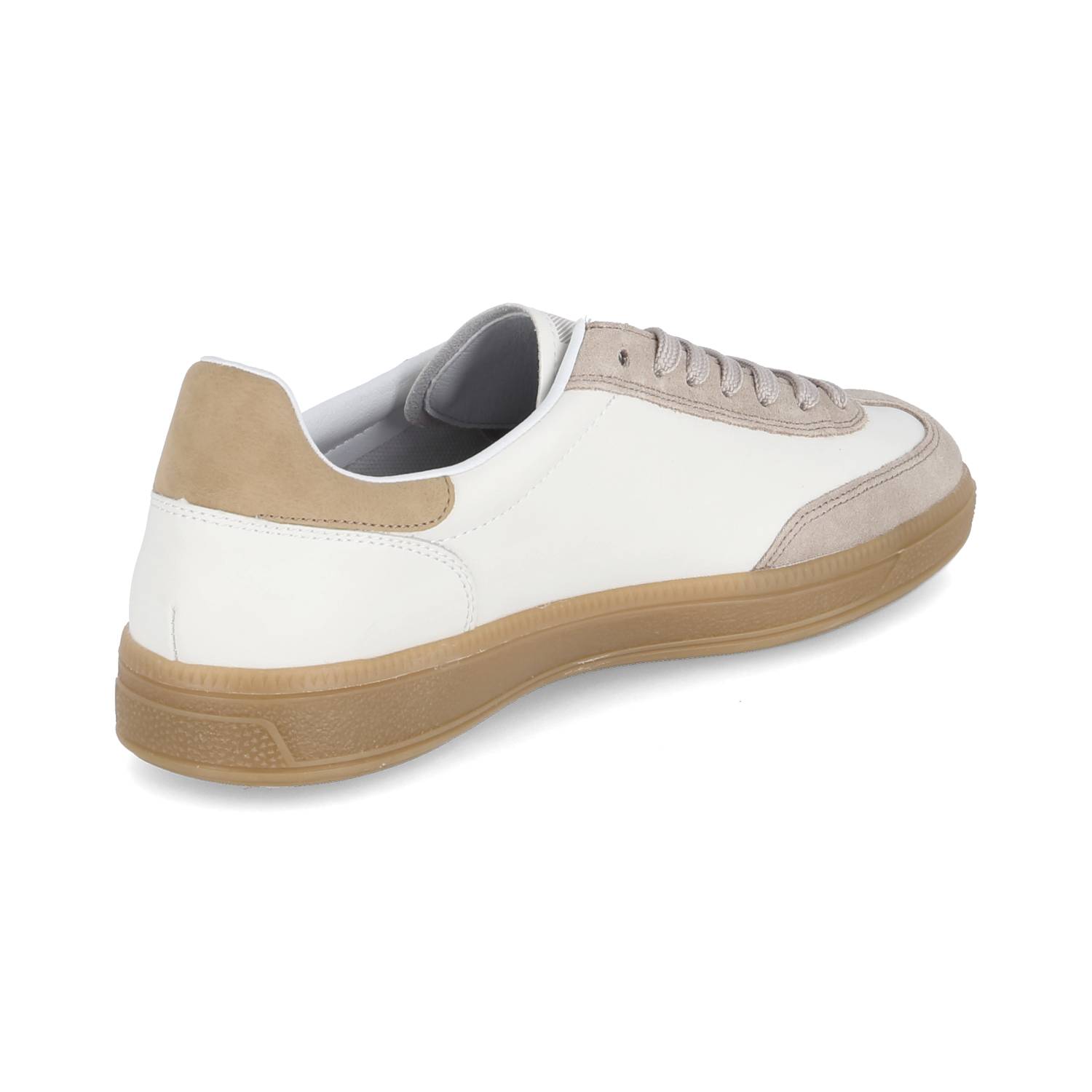 Rieker Low Sneaker - weiss kombi