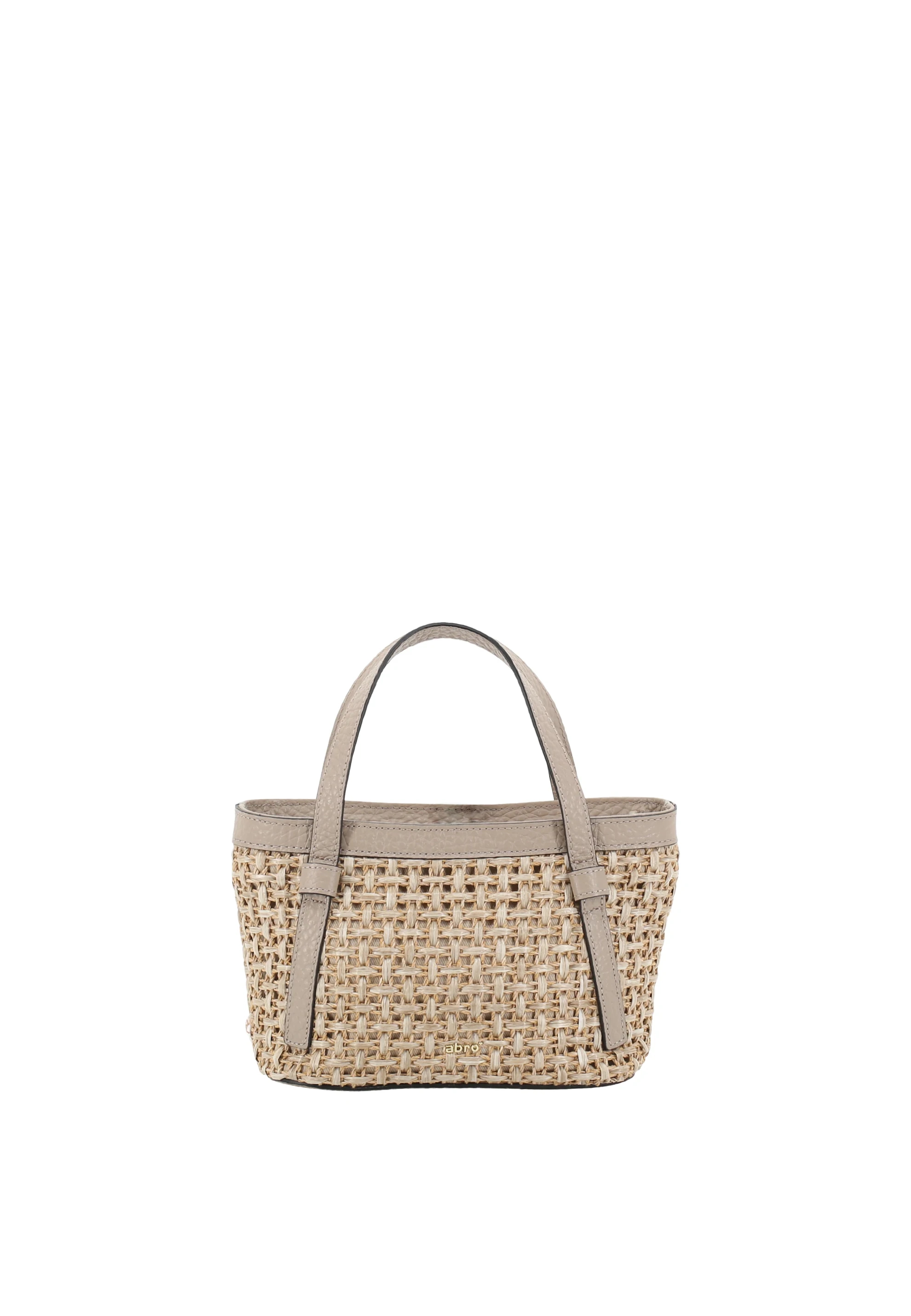 Handbag COSMO mini Raffia/leather Standard