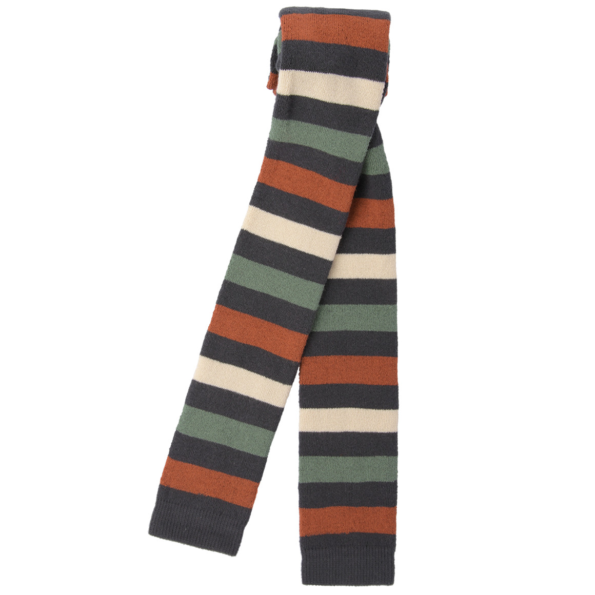 Topolino Jungen Frottee-Leggings mit Streifen dunkelgrau