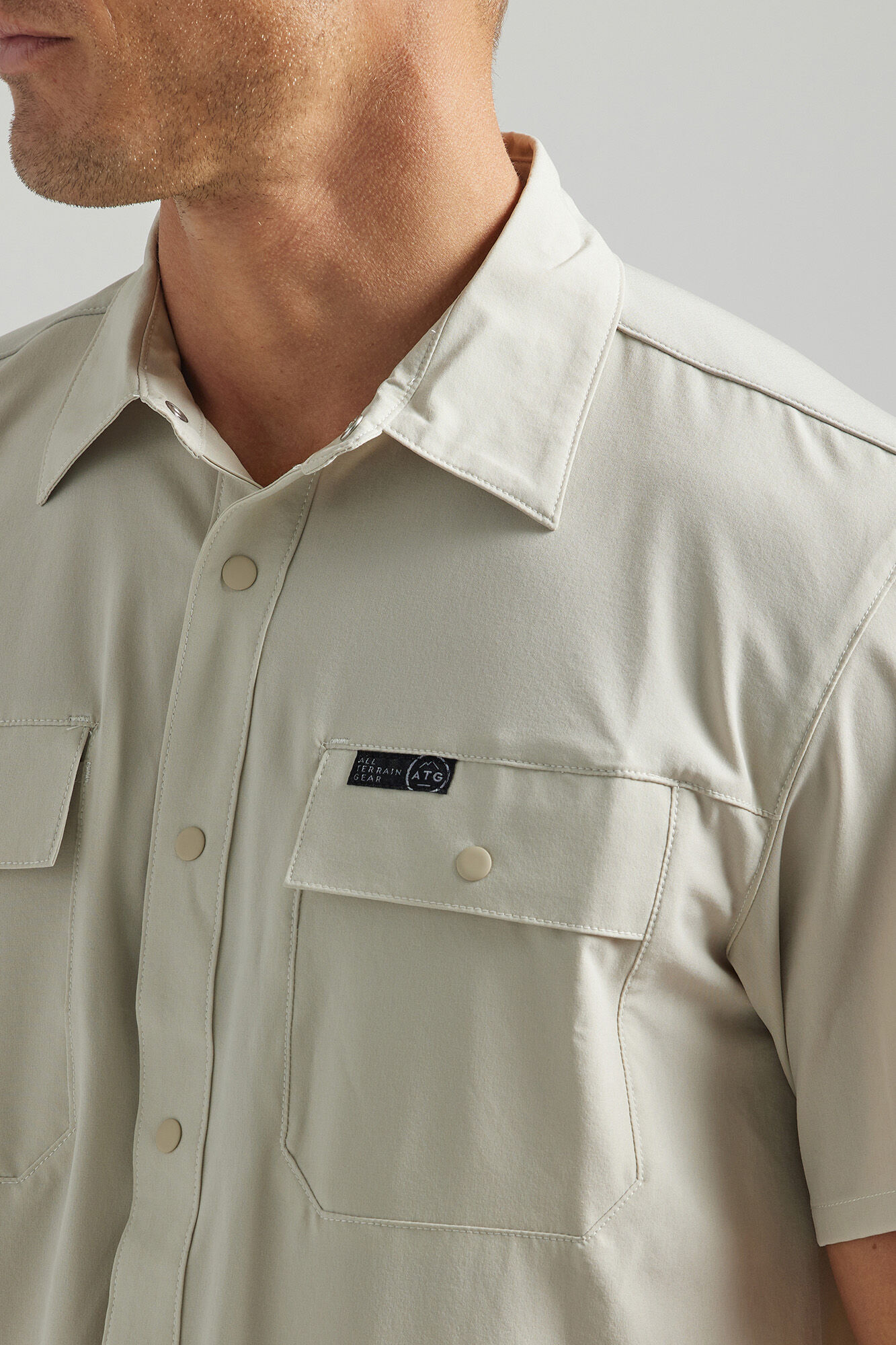 Camisa funcional - Bege