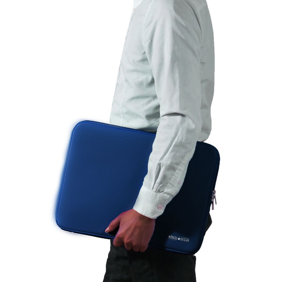 Universal Notebooktasche 14 15,6 Zoll Tasche Hülle Laptop Notebook Case Blau