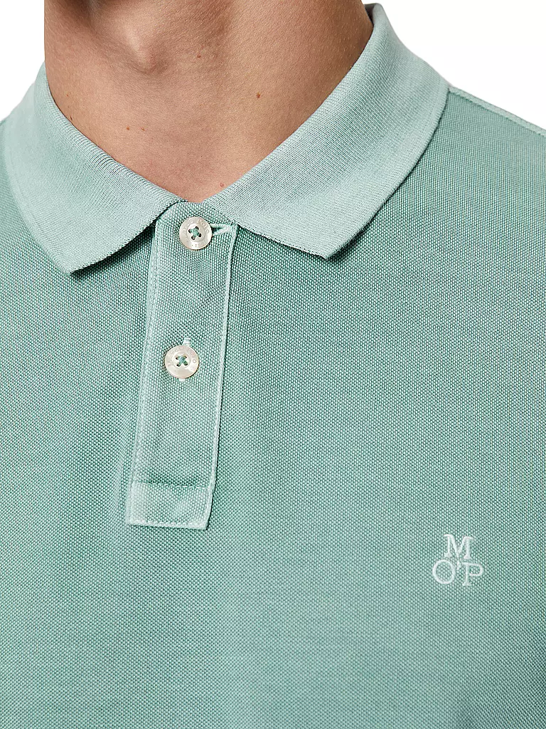 MARC O'POLO Poloshirt petrol