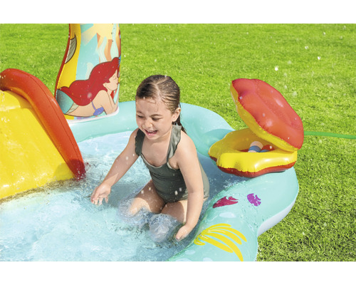 Bestway® Princess waterspeelcentrum 221 x 193 x 117 cm kleurrijk