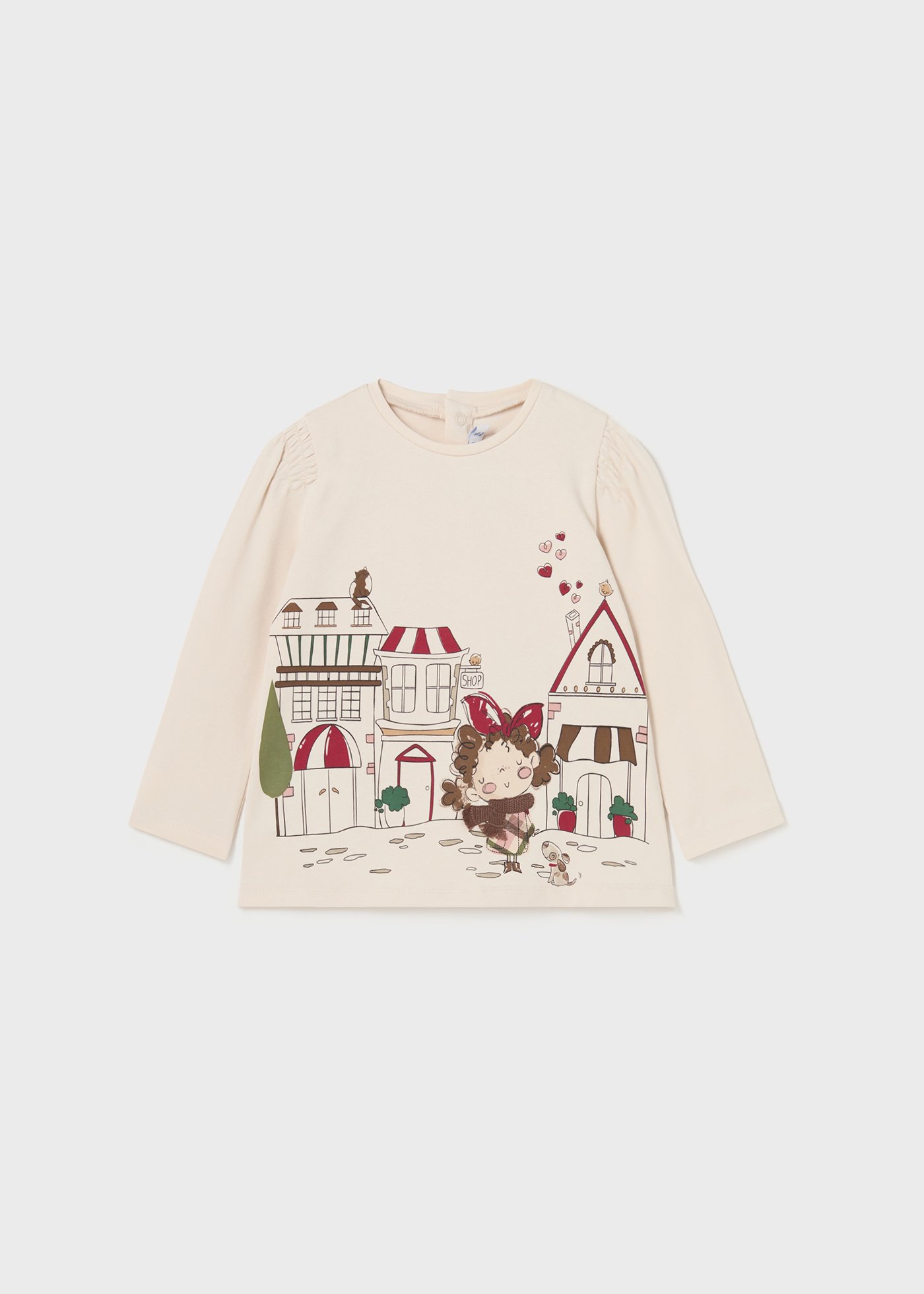 Conjunto de bebê Better Cotton de 3 peças