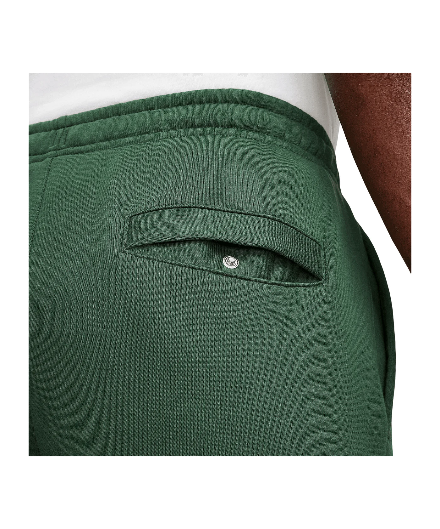 Nike Club Fleece Bungie Hose Grün F323